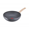 Tefal Tefal - Panvica wok NATURAL FORCE 28 cm GS0798 + záruka 3 roky zadarmo