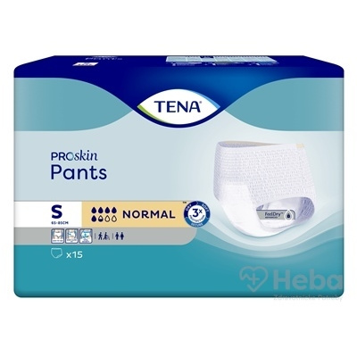 TENA Pants Normal S naťahovacie inkontinenčné nohavičky 1x15 ks