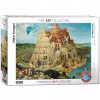 Eurographics Pieter Bruegel The Tower of Babel 1000 dielov