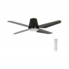 Lucci air | Lucci Air 213002 - LED Stropný ventilátor AIRFUSION ARIA LED/18W/230V čierna + DO | FAN00235