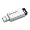 Verbatim Secure Pro USB kľúč 64 GB USB Typ-A 3.2 Gen 1 (3.1 Gen 1) Čierna, Šedá (98666)