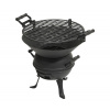Compass Prenosný gril 35 cm CP0252 + záruka 3 roky zadarmo
