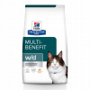 HLS HILL'S PRESCRIPTION DIET Multi-Benefit Feline w/d Suché krmivo pre mačky Chicken 3 kg