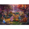 SCHMIDT Puzzle Disney: Robin Hood 1000 dielikov