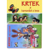 Kreatívny set: Omaľovanky Krtko + Krtko a škola - Miler Zdeněk