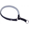 Nobby CLASSIC prEN polosťahovací obojok polstrovaný šedá M 40-45cm