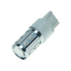CREE LED T20 (7443) červená, 10-30V 12SMD + 3W LED