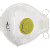 Respirátory FFP2 Delta Plus M1200VBC - balenie 10ks Farba: Biela