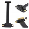 PCI-E 1X RISER PÁSKA PREDLŽOVACÍ KÁBEL FLEXIBILNÝ
