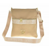 Kabelka Laura Biaggi A328/10 - dark beige
