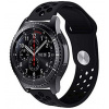 Tactical Double silikonový pásek pro Samsung Gear S3 černá 8596311070167