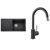 Set Blanco Favum XL 6 S + Blanco Mida-S antracit