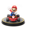 First 4 Figures Mario Kart PVC soška Mario Štandardná verzia 19 cm