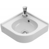 Villeroy & Boch O.Novo umývadlo 32x32 cm rohový klasické umývadlo biela 731033R1