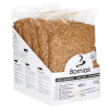 Drevná štiepka na údenie Borniak slivka 10 l (Borniak Smoking Chips na údenie 10L SLIVKA ORIGINÁL)