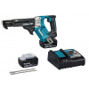 MAKITA DFR551RTJ Skrutkovač na skrutky v pásoch na Li-Ion (LXT) 18V 5.0Ah akumulátor (2ks) + rýchlonabíjačka / bezuhlíkový motor, výstup: 1/4