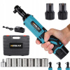 RÁZOVÝ UŤAHOVÁK AKUMULÁTOROVÝ PRE MAKITA 18V 2x AKU 5.5 AH VÝKONNÝ VÝKON