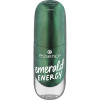Essence Gel Nail Colour lak na nechty 73 Emerald Energy 8 ml