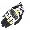 Rukavice na motorku Alpinestars SMX-2 Air carbon black/white/yellow fluo vel. S