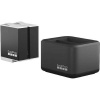 GoPro Nabíjateľná batéria pre HERO9, HERO10 Black 2ks + duálna nabíjačka ADDBD-211-EU