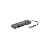 D-Link DUB-2334 dokovacia stanica a replikátor portov Kábel USB Typ-C Šedá (DUB-2334)