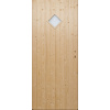 Hrdinka Palubkové dveře Koso Materiál: smrk, Orientace: Levé, Šířka: 60 cm