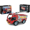 Kovová stavebnica Hasičské auto 292 dielikov