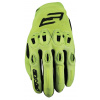 Rukavice na motorku Five Stunt Evo 2 Pánske Fluo Žlté 2XL