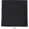 SOL´S ATOLL 50 / Uterák z mikrovlákna - black 50x100 cm