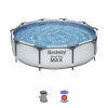 Ramiz Oceľový bazén Pro MAX 305x76 Round 10FT BESTWAY 3v1 Rack