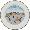 Villeroy & Boch 10-2337-2624 Jedálenský tanier Design Naif Poultry Farm 27 cm