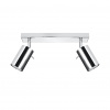 Sollux Lighting Ring stropné svietidlo 2x40 W chrómová SL.0728