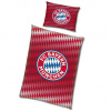 Carbotex bavlna obliečky FC Bayern Mnichov motív Diamonds 100% bavlna 70x80 140x200