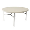 okrúhly skladací stôl 152 cmLIFETIME 80121 - LG1187