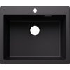 Blanco Pleon 6 Granitový drez bez príslušenstva (Colour Unit) - Čierna