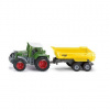 Siku Blister Traktor Fendt s prívesom Krampe