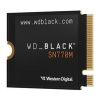 WD BLACK SSD NVMe 500GB PCIe SN770M Powered by SanDisk, Gen4 8 Gb/s, (R:5000, W:4000MB/s) M.2 2230-S3-M