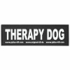 Julius-K9 Therapy Dog Patch 2 ks. - Suchý zips pre Julius K9 - L postroje