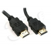 Kábel CABLEXPERT HDMI-HDMI 20m, 1.4, M/M tienený, pozlátené kontakty, čierny, PREMIUM QUALITY SHIELDING CC-HDMI4-20M