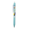 Roller, 0,35 mm, odstrániteľné písmo, stláčací mechanizmus, PILOT Frixion Clicker Pool Party , modrý