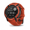 Smartwatch Garmin Instinct 2x Solar červená (010-02805-01)