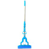 Mop špongiový sklápací V modrý nerez 27cm Skveler KLC
