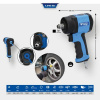 Rázový uťahovák (stlačený vzduch) KS TOOLS BT160400