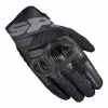 Motocyklové rukavice Spidi Flash-R Evo veľ. 2XL čierno-šedé