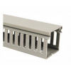 Perforovaný žľab lišta do rozvádzača 25x25mm plastový RK 25X25 DIN_LD KOPOS