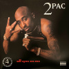Vinyl 2Pac – All Eyez on Me, Interscope, 2022, 4LP, 180g