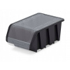 Kistenberg TRUCK PLUS Plastový úložný box uzavíratelný, 49x29,8x21cm, černá KTR50F