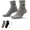 Nike Everyday Lightweight Training Ankle Socks (3 Pairs) Multi L 8-11