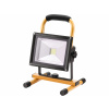 EXTOL LIGHT Svietidlo nabíjateľné LED, 20W, 1400lm, 11,1V Li-ion, 4400mAh, IP65, 12+230V 43125