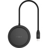 FIXED MagHUB 7-portový USB-C Hub s MagSafe, čierny FIXHU-M-BK